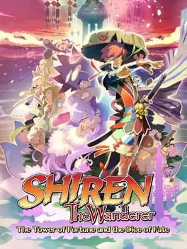 Shiren the Wanderer: The Tower of Fortune and the Dice of Fate background
