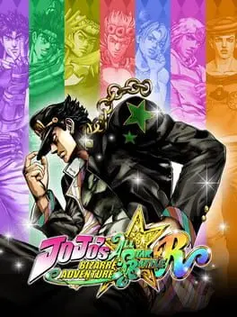 JoJo’s Bizarre Adventure: All-Star Battle R cover art