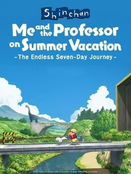 Shin-chan: Me and the Professor on Summer Vacation - The Endless Seven-Day Journey background