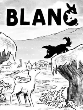 Blanc background