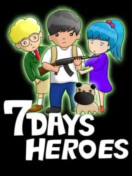 7 Days Heroes cover