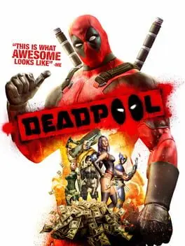 Deadpool background