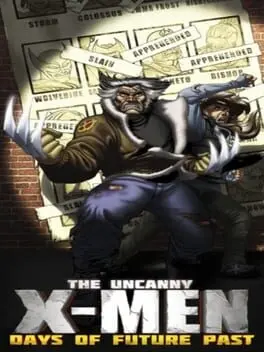 The Uncanny X-Men: Days of the Future Past cover art