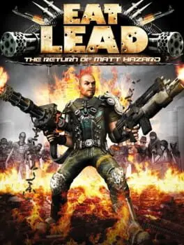 Eat Lead: The Return of Matt Hazard background