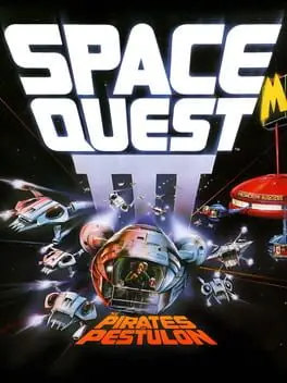 Space Quest III: The Pirates Of Pestulon cover