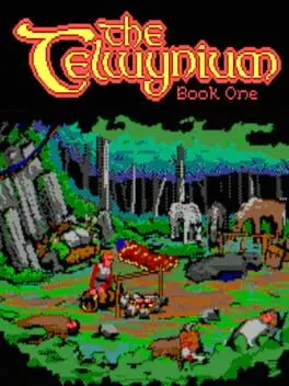 The Telwynium cover