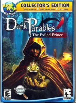Dark Parables: The Exiled Prince - Collector's Edition cover