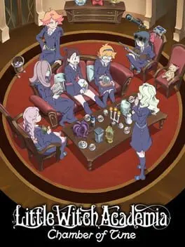 Little Witch Academia: Chamber of Time background