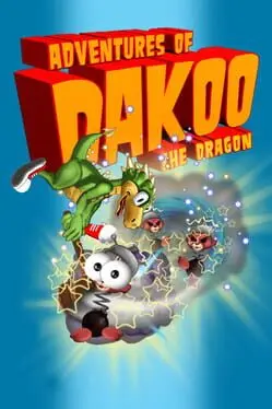 Adventures of DaKoo the Dragon cover