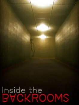 Inside the Backrooms cover