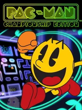 Pac-Man Championship Edition cover art