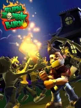 Burn Zombie Burn! background