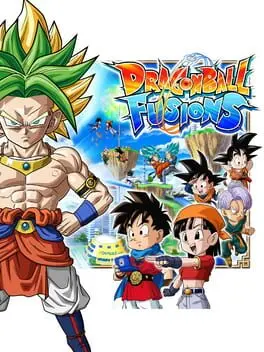 Dragon Ball Fusions background
