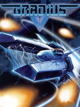 Gradius V background