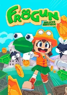 Frogun: Deluxe Edition cover