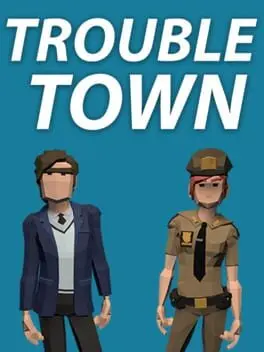 Trouble Town cover