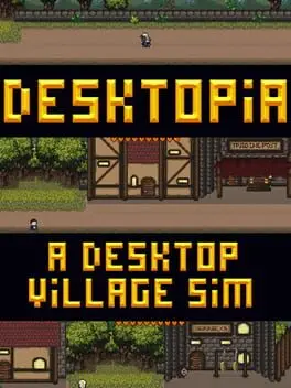 Desktopia: A Desktop Village Simulator cover