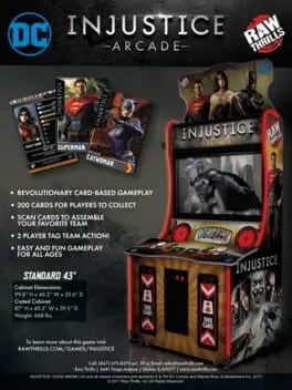 Injustice Arcade cover