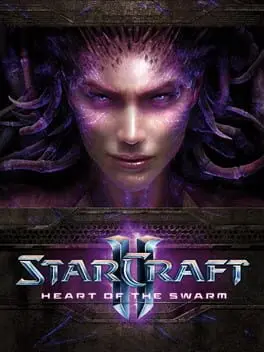 StarCraft II: Heart of the Swarm cover