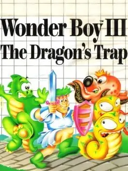 Wonder Boy III: The Dragon's Trap background