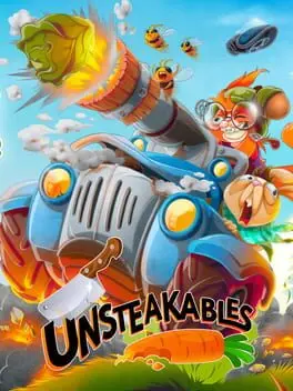 Unsteakable cover art