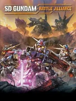 SD Gundam Battle Alliance background