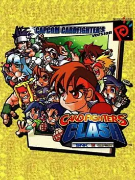 SNK vs. Capcom Card Fighters' Clash - Capcom Card Fighter's Version cover