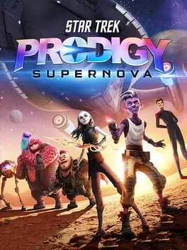 Star Trek Prodigy: Supernova background