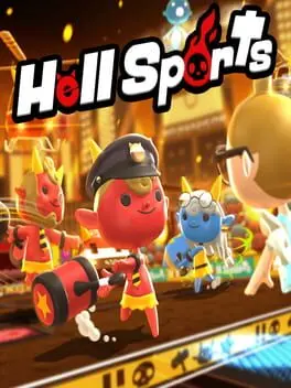 Hell Sports cover