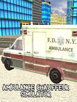 Ambulance Chauffeur Simulator cover