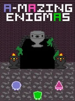 A-Mazing Enigmas cover