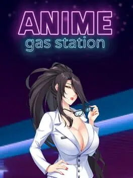 Anime Gas Station cover