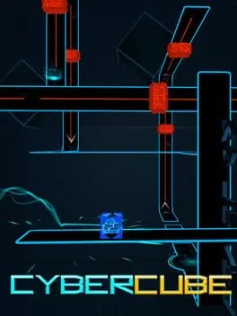 Cybercube background