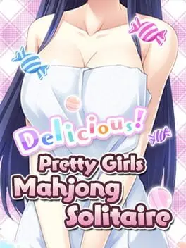 Delicious! Pretty Girls Mahjong Solitaire background