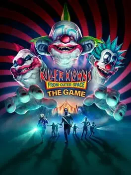 Killer Klowns from Outer Space: The Game background