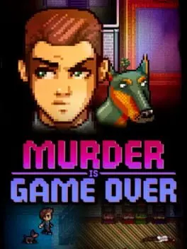 Murder Is Game Over cover
