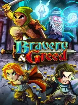 Bravery and Greed background