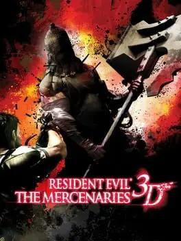 Resident Evil: The Mercenaries 3D background