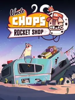 Uncle Chop's Rocket Shop background