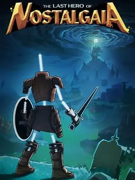 The Last Hero of Nostalgaia background