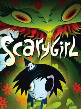 Scary Girl background