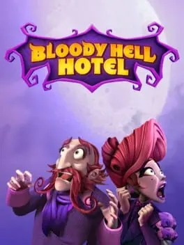 Bloody Hell Hotel background
