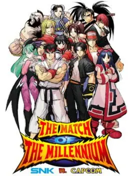 SNK vs. Capcom: The Match of the Millennium background