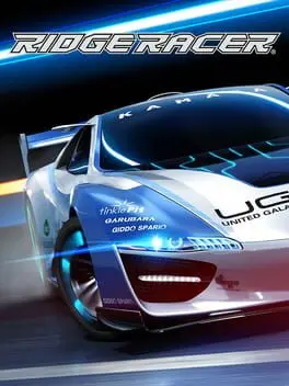 Ridge Racer background