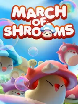 March of Shrooms background