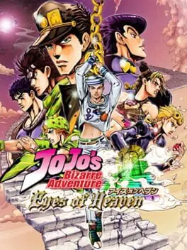 JoJo's Bizarre Adventure: Eyes of Heaven background