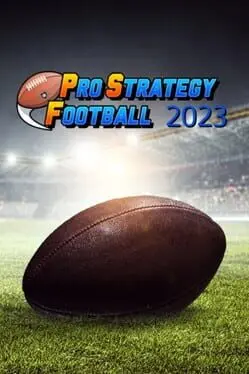 Pro Strategy Football 2023 cover