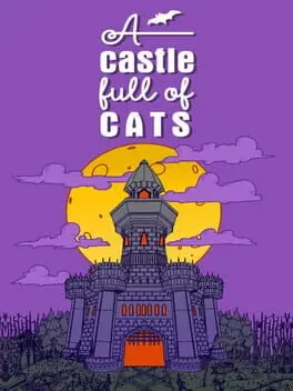 A Castle Full of Cats background