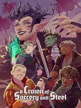 A Crown of Sorcery and Steel cover