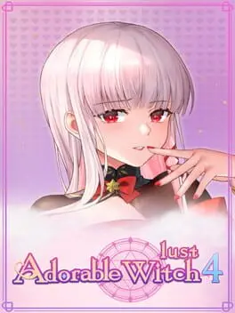 Adorable Witch 4: Lust cover
